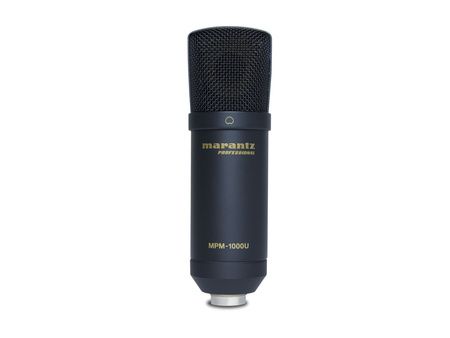 Marantz MPM1000U - Mikrofon pojemnościowy USB