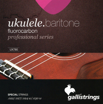 Galli UX780 - struny do ukulele barytonowego