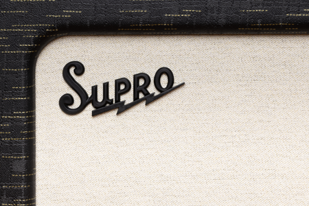 Supro Delegate 1x12 Black 1620RCBLK – wzmacniacz gitarowy
