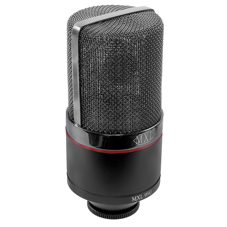 MXL 990 Blaze - Mikrofon pojemnościowy