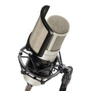 Soundsation VoxTaker 100 USB - mikrofon pojemnościowy USB z pop filtrem, uchwytem antywstrząsowym i walizką