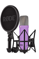 RODE NT1 Signature Purple - Mikrofon pojemnościowy fioletowy