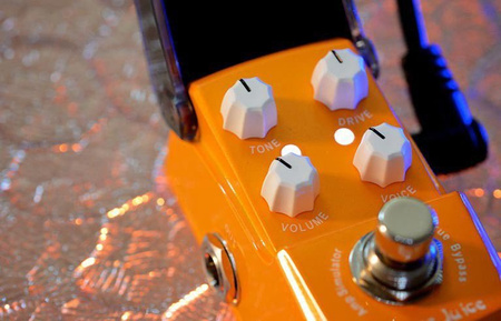 Joyo JF-310 Orange Juice - efekt gitarowy
