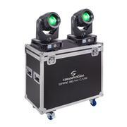 Soundsation SPIRE 280 BEAM SET - zestaw 2 beamów 280 z casem - Powystawowy