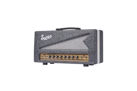 Supro Black Magic Reverb Head głowa
