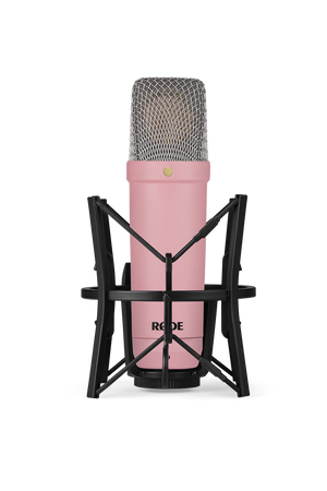 RODE NT1 Signature Pink - Mikrofon pojemnościowy różowy