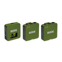 RODE Wireless GO III Moss – 2-kanałowy bezprzewodowy system mikrofonowy