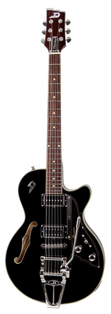 Duesenberg Starplayer III Flat Top Black - gitara elektryczna