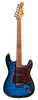 Gitara elektryczna Kazuki BKZ-FMT03-QBL