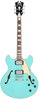 D'Angelico Premier DC Surf Green - gitara elektryczna