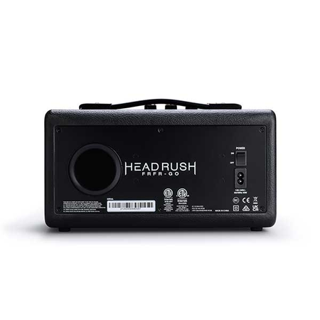 Headrush FRFR-GO – Przenośny wzmacniacz gitarowy