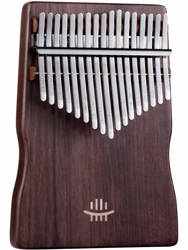 Kalimba 17 ton Hluru KS17-Walnut