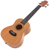 LAILA UFN-2311-C (R1) Ukulele sopranowe – naturalne drewno, kompaktowe brzmienie, wygodny gryf