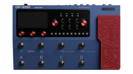 Valeton GP-200X - multiefekt gitarowy
