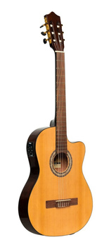 Stagg SCL60 TCE-NAT - gitara elektro-klasyczna