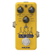 NUX A/B Roll NOL-1 – Mini efekt gitarowy typu AB z IR, symulacje kolumn