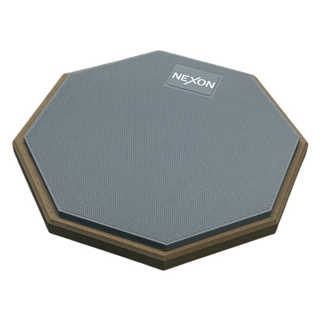 NEXON DRUMPAD 08 GREY pad perkusyjny do ćwiczenia