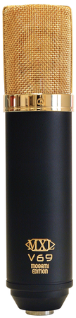 MXL V69 Mogami - Mikrofon lampowy