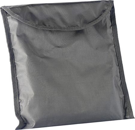 Stagg ACTR-2515 BK - półka na akcesoria do statywu, 25 × 15 cm