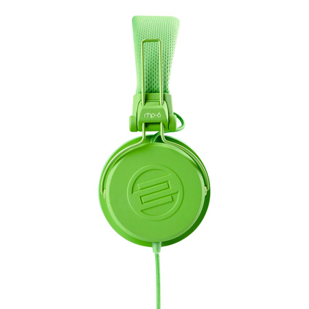 RELOOP RHP-6 Green – Zamknięte słuchawki DJ-skie