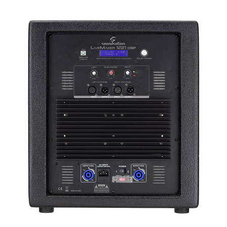 Soundsation LIVEMAKER 1221 DSP - zestaw nagłośnieniowy 500W