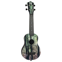 Ukulele sopranowe Flight UTS40 Deep Forest – wzór leśny, rozmiar sopran