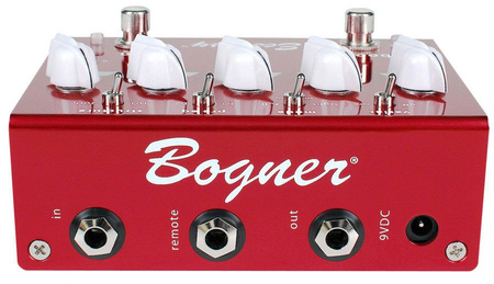 Bogner Ecstasy Red - efekt gitarowy preamp