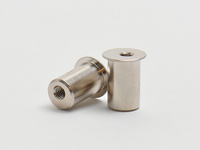 Goldo HJM9N - tuleje do mostów JM/JG - tuleje adapterowe do mostków gitarowych