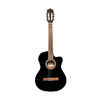 Stagg SCL60 TCE-BLK - gitara elektro-klasyczna
