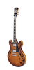 D'Angelico Premier DC Dark Iced Tea Burst - gitara elektryczna