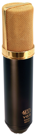 MXL V69 Mogami - Mikrofon lampowy