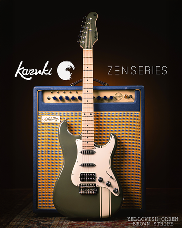 Gitara elektryczna Kazuki BKZ-ZEN01-BKG
