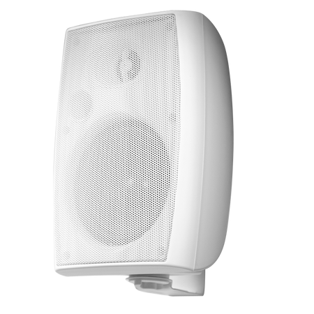 NSP NY-311 100V Kolumna Głośnikowa 20W 4" + driver, Biała