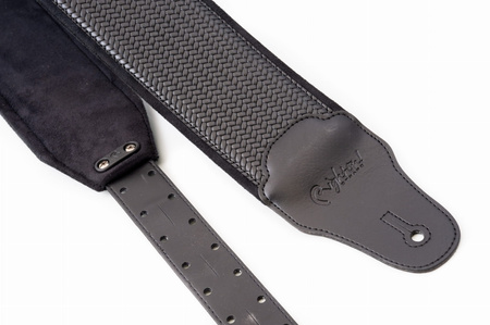 RightOn Straps GROOVE B-Bond Black - Pasek do Gitary