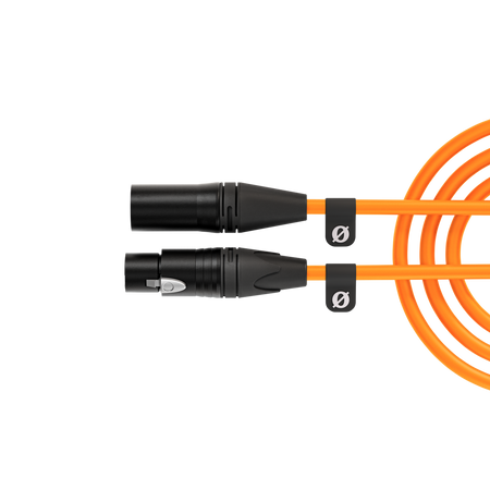 RODE - Kabel XLR 3m Orange pomarańczowy