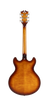 D'Angelico Premier DC Dark Iced Tea Burst - gitara elektryczna