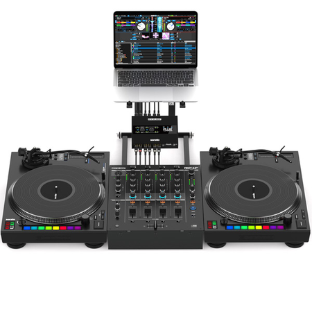 RELOOP FLUX – Interfejs audio USB-C DVS dla Serato DJ Pro