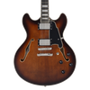 D'Angelico Premier DC Brown Burst - gitara elektryczna