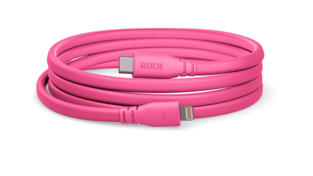 RODE SC19 - Kabel USB-C - Lightning 1.5m różowy