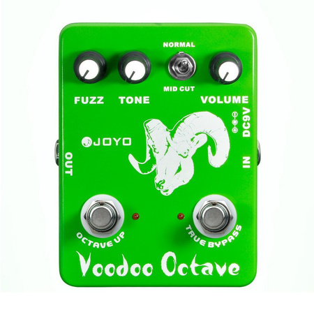 Joyo JF-12 Voodoo Octave - fuzz gitarowy z oktawą w górę