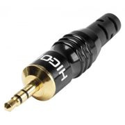 HICON HI-J35S02 - wtyk kablowy jack 3,5 mm TRS, 3 styki