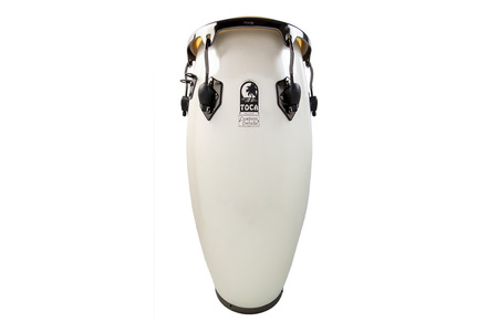 Conga Fiberglass Magarita Blanca, Black Chrome