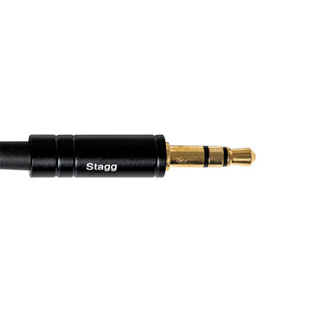 Stagg SPM-235 BK - słuchawki douszne do odsłuchu, 30 Ω, czarne