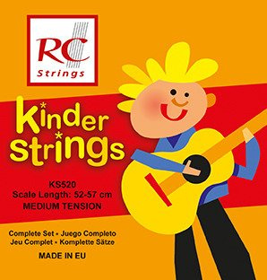 RC Strings KS520 Childrens' guitar - Struny do gitar klasycznych dla dzieci