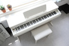 Dynatone SLP-260 - pianino cyfrowe 88 klawiszy, Bluetooth Audio/MIDI, kolor biały
