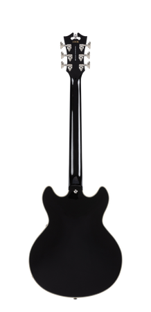 D'Angelico Premier Mini DC Black Flake - gitara elektryczna