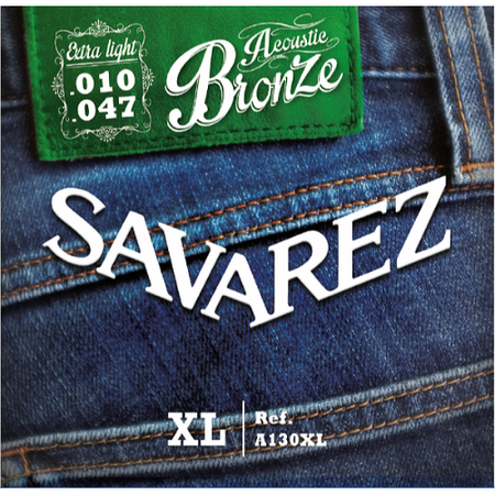 SAVAREZ SA A130 XL komplet strun do gitary akustycznej