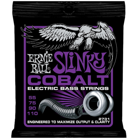 ERNIE BALL EB 2731 komplet strun do gitary basowej