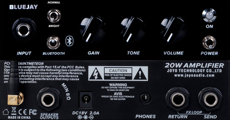 Joyo Bantamp Bluejay - mini głowa gitarowa 20W