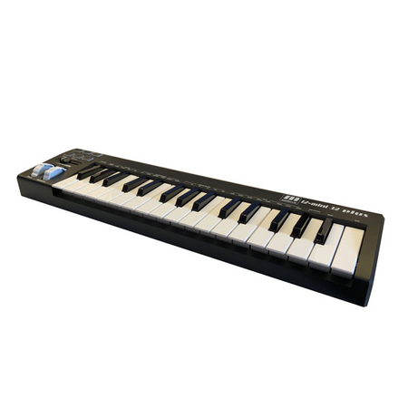 MIDITECH i2-mini 32 PLUS – Klawiatura MIDI